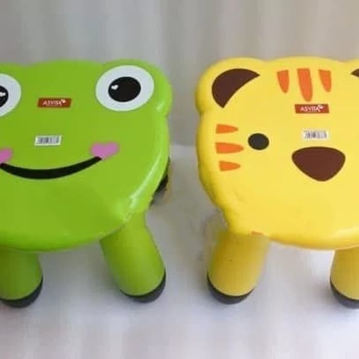 Kursi Anak Kursi Karakter Bangku Anak Kursi Plastik Karakter Kursi