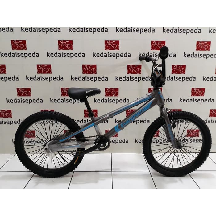 Sepeda anak BMX 20 Evergreen Rotor+Torpedo