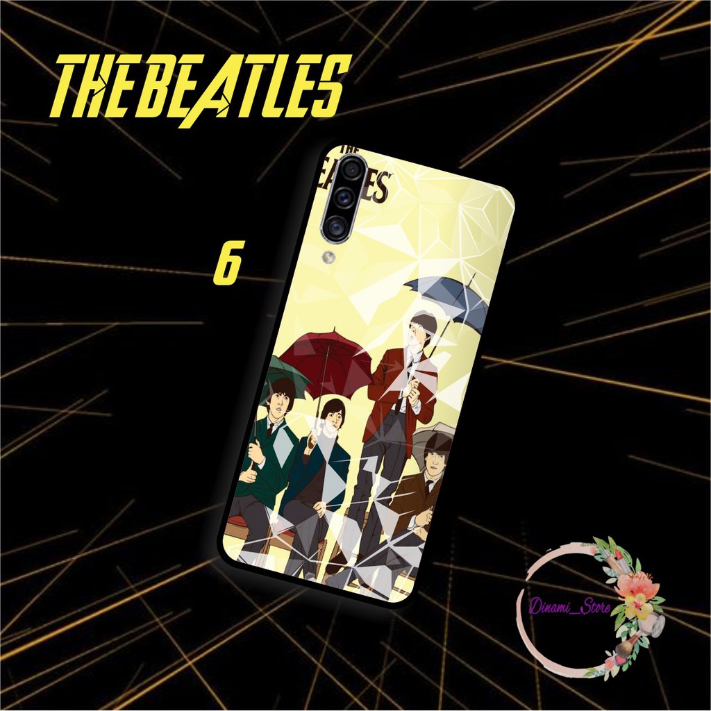 Softcase Diamond the beatles Samsung J2prime G530prime A01 CORE A20 A30 A20s A50 A50s A21s DST1664