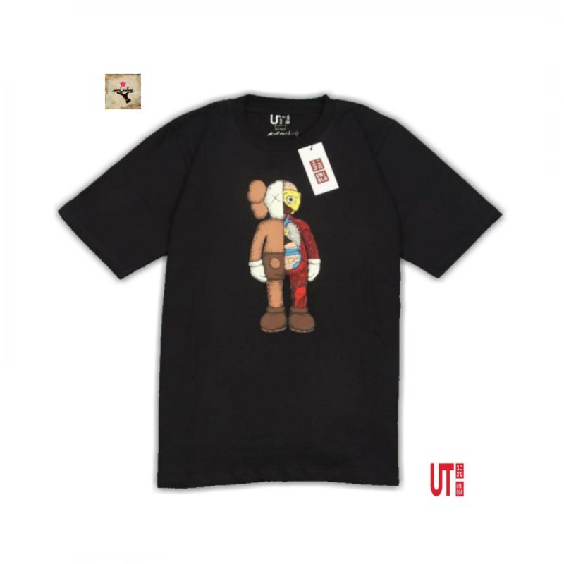 KAOS TSHIRT KAWS X UNIQLO TERLARIS