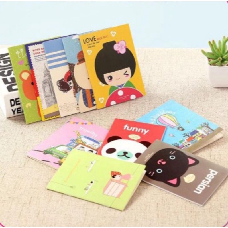 

Buku Tulis Mini Note Book Anak