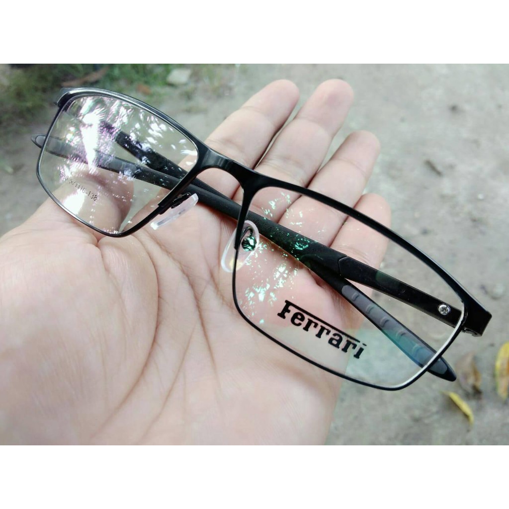 Kacamata Cowok Frame Ferrari