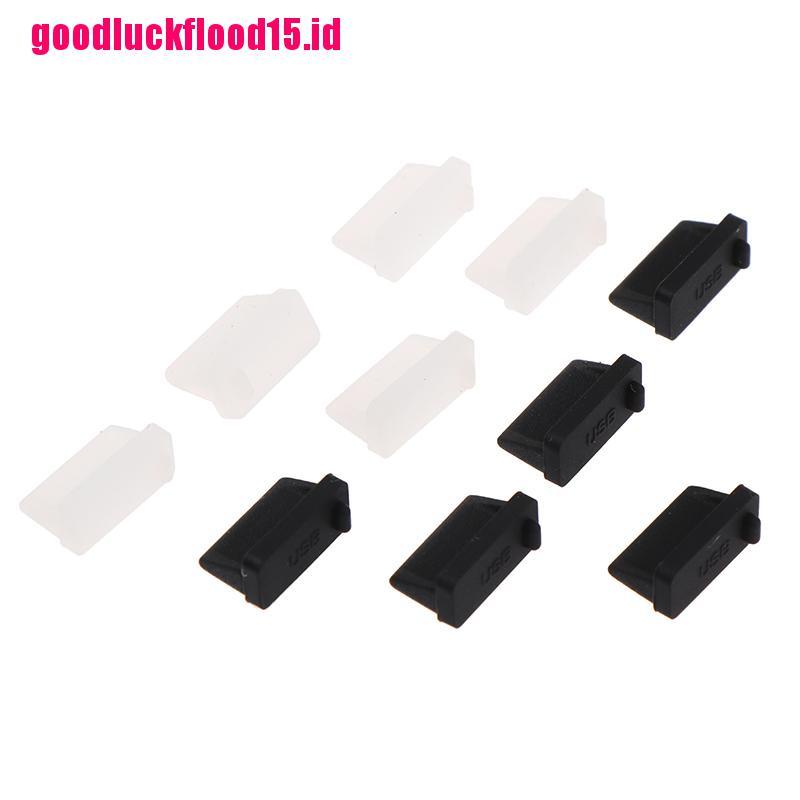 20 Pcs Penutup Plug USB Male Bahan Plastik Anti Debu