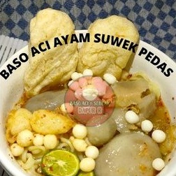 

Baso Aci Ayam Suwek Pedas (Home Made)