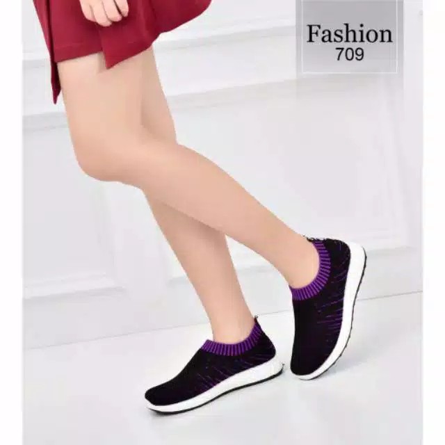 Sepatu Anak Kasual Motif Venom Eagle Hitam Ungu Murah Lucu