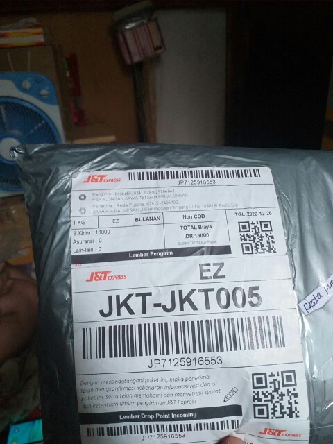 Batik Motif Semutan Monocrom Risna,hrb 021 By Bosbatik