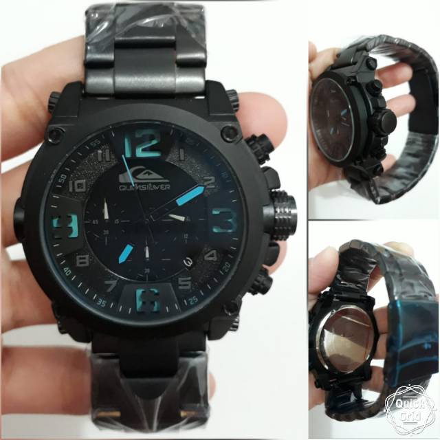 Jam Tangan Quiksilver rantai