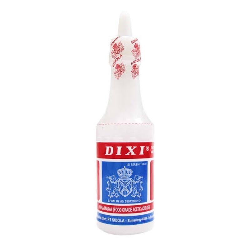 

Dixi cuka kecil 150ml