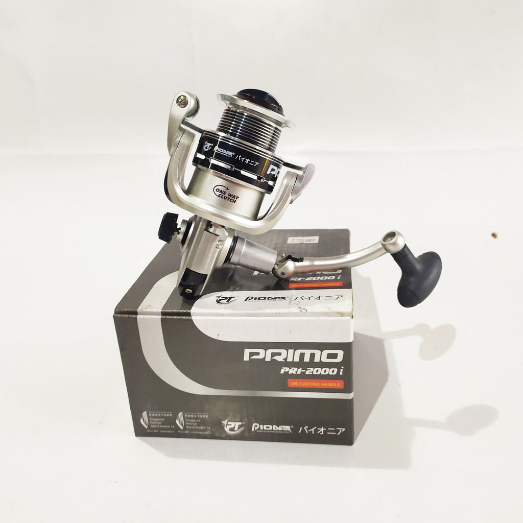 Reel Pioneer Primo Pri 2000 i Die-Casting Handle Thick Bail-Arm System