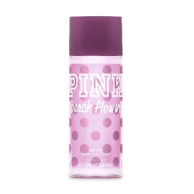 VICTORIA SECRET - PINK BEACH FLOWER ( PARFUM / BODY MIST ) 250ML