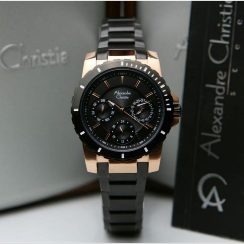 JAM TANGAN ALEXANDRE CHRISTIE AC 6141 BF