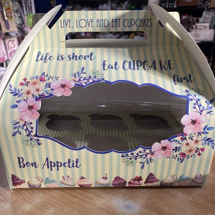 

Dus Bon apetite isi 6 cupcake