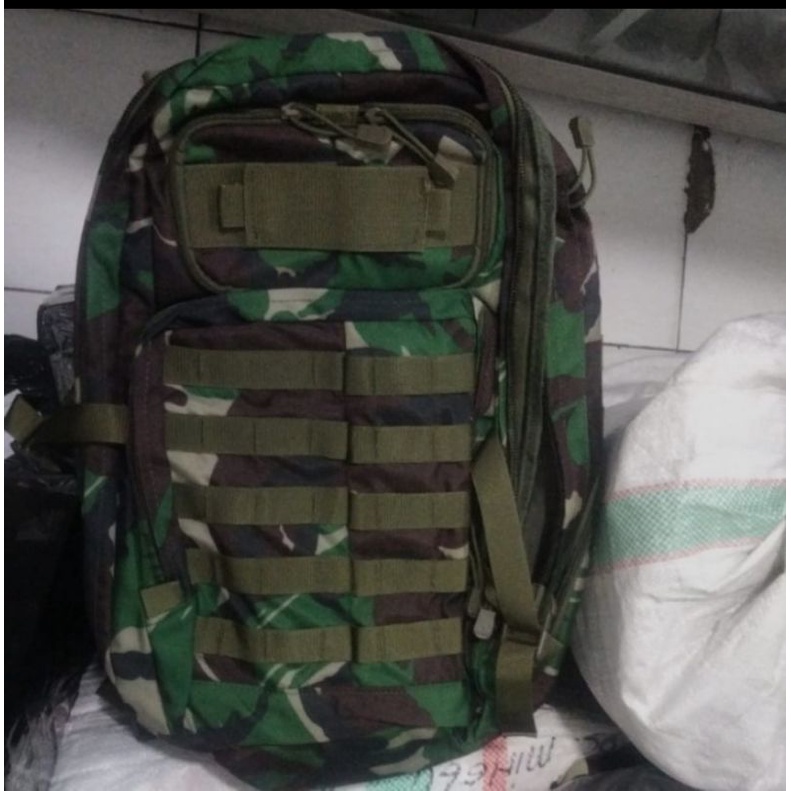Tas Ransel Army TNI AD Original