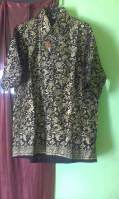 Batik Couple Kebaya Modern Princess Azkana #2 Kondangan Setelan Batik Stelan Wanita Kerja Wanita