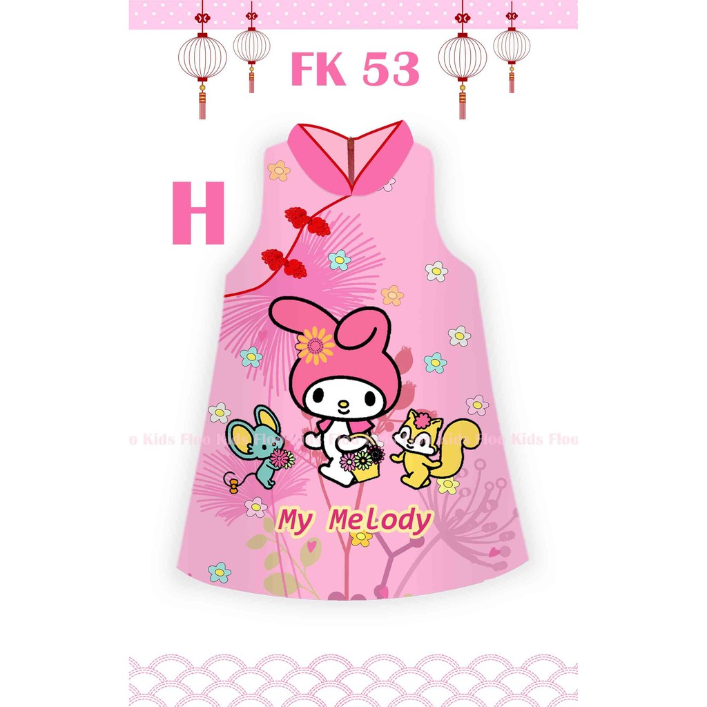 DRESS ANAK MELODY