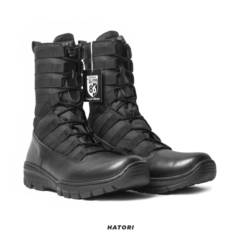 Sepatu PDL Army 86 TNI POLRI - NINJA HATORI