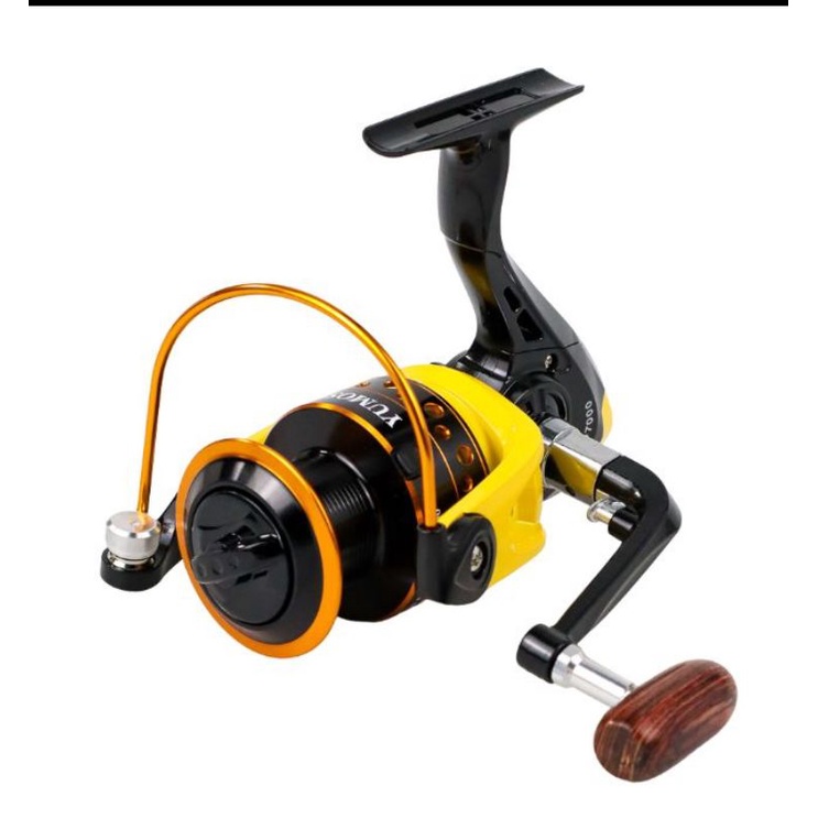 YUMOSHI Reel Pancing Spinning 12 Ball Bearing - HD7000