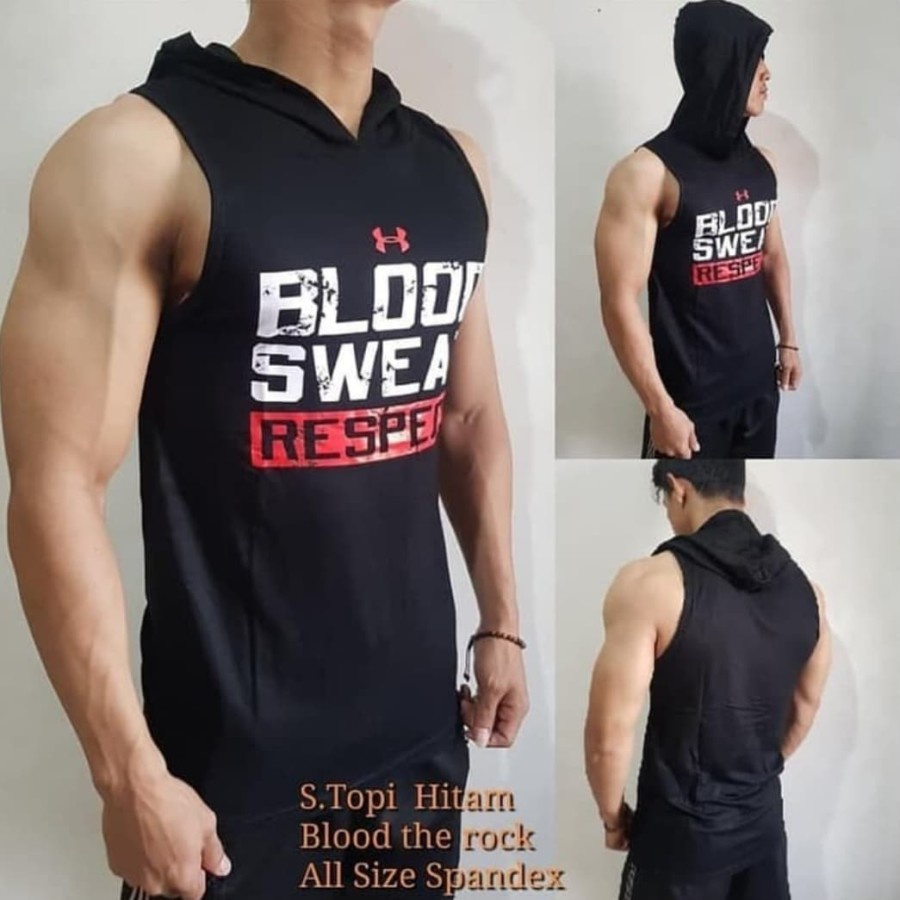 Baju Singlet Low Cut | Tshirt Kaos Singlet Gym Fitness Pria Kaos Singlet Hoodie Sport Pria Singlet H