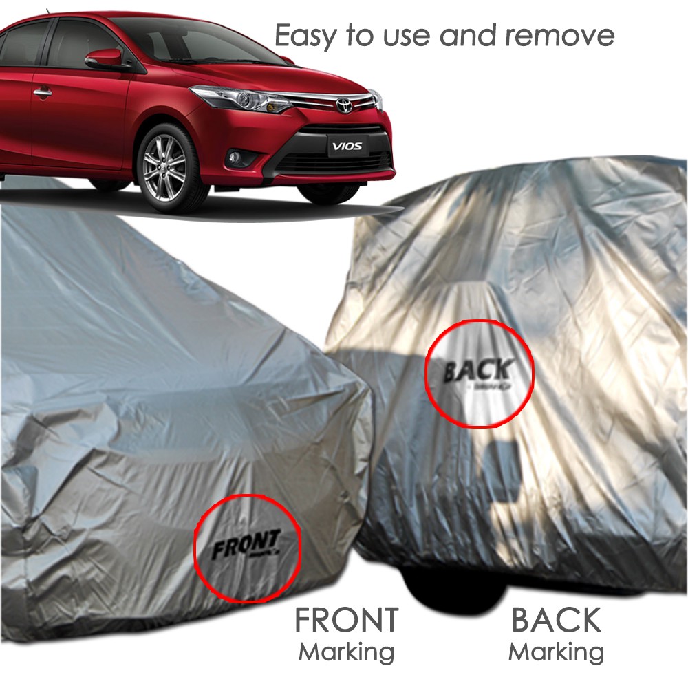 Body Cover / Penutup Mobil / Pelindung Mobil Impreza Tebal MPV Besar 3