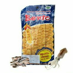 

Bento makanan ringan ikan dan cumi hot spicy 24gr