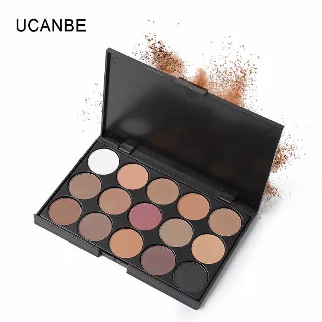 (COD) UCANBE EYESHADOW PALETTE / PALET EYESHADOW UCANBE