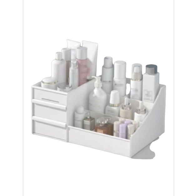 RAK KOSMETIK/COSMETIK STORAGE DRAWER/KOTAK PENYIMPANAN