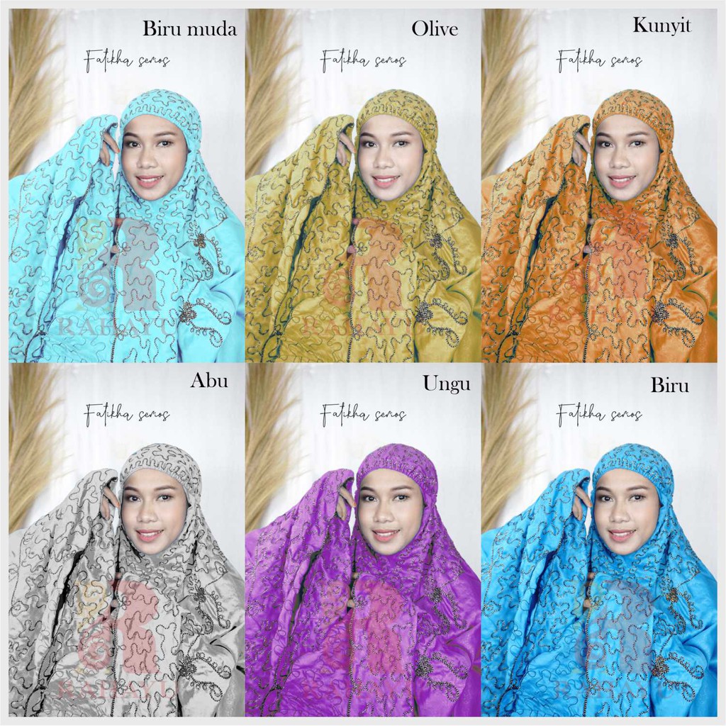 MUKENA FATIKHA SERIES