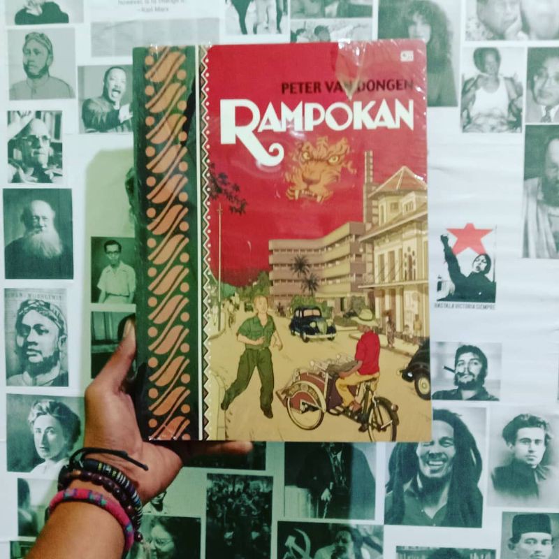 Rampokan by Peter Van Dongen