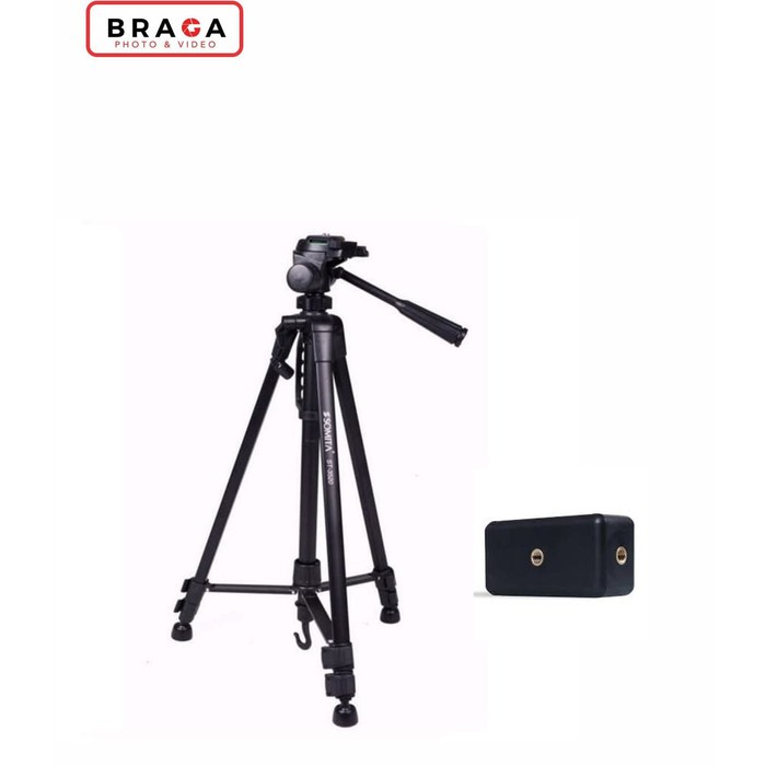 Unik Somita ST-3520 Tripod Kamera + Holder HP Diskon