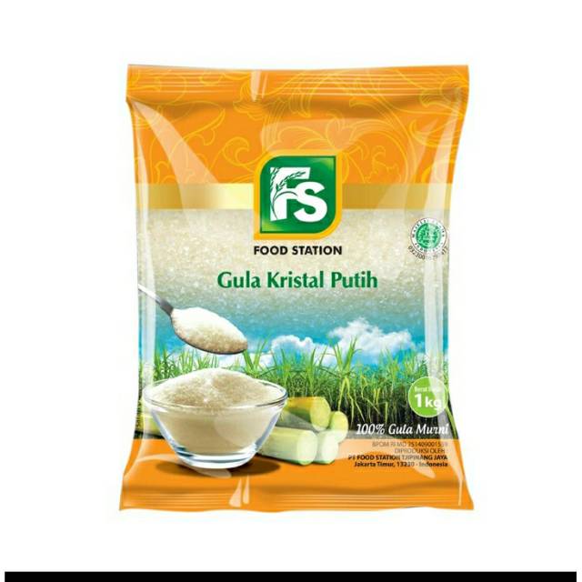 

Gula pasir 1Kg Rp17.000