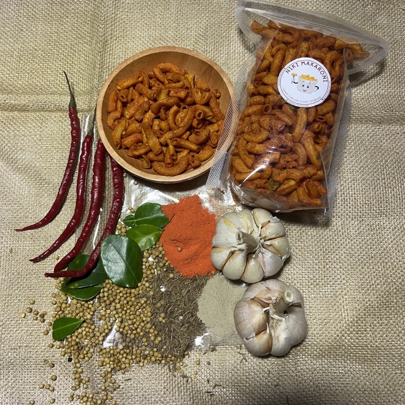 

NIKI MAKARONI, 175 gr makaroni pipa daun jeruk