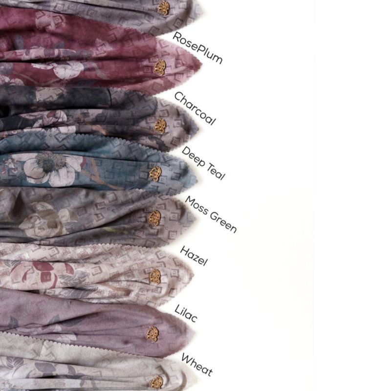 ASK scarf x Shireen Sungkar by Heaven Lights