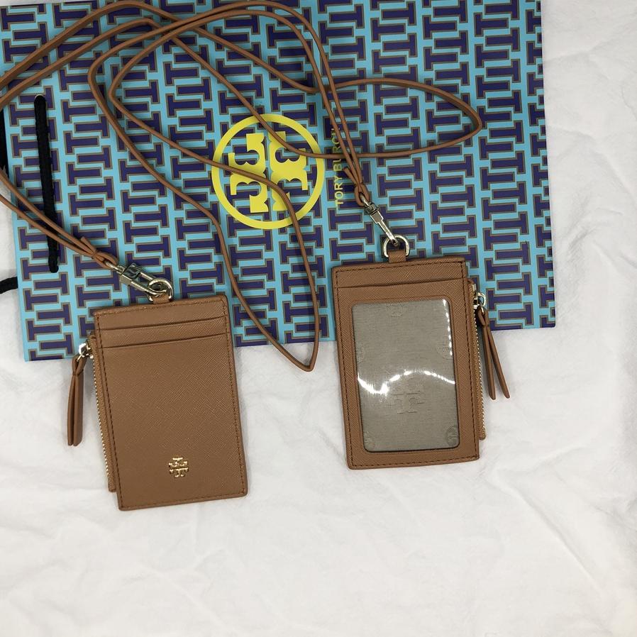 

【100%Ori 】Tory Burch TB lanyard/ spesial/DIY klasik/name tag holder/tag ,.