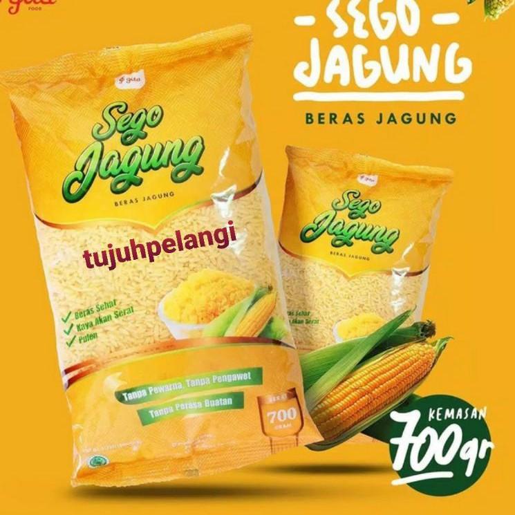 

【BIG SALE】 Sego Jagung Nasi Jagung Beras Jagung 700 Gram