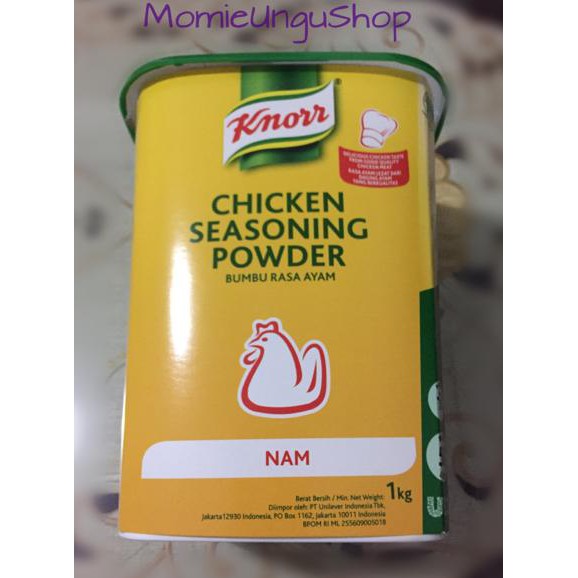 

ENAK Bumbu Knorr Chicken Seasoning Powder No Added MSG / Tanpa MSG BANYAK RASA