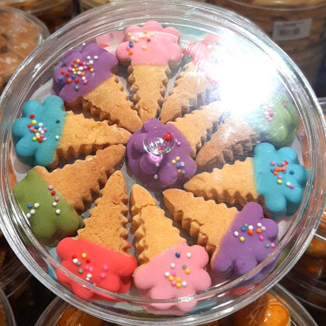 

Kue kering butter ice cream