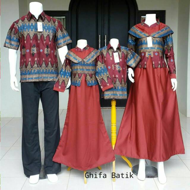 GROSIR BATIK COUPLE FAMILY