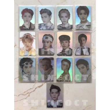 [OPEN FOR SALE chat aja ya kalau mau nego] taeyong photocard pc superm nct 127 nct127 nct2020 2020 h
