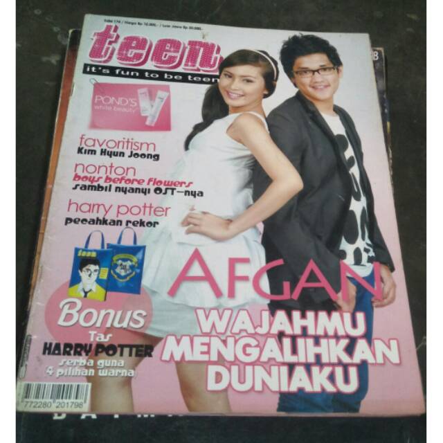 Tabloid Teen 2009