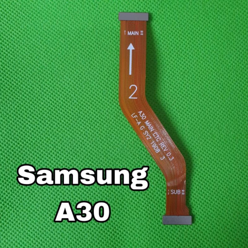 flex flexi flexible flexibel pcb board tengah samsung a30 a305