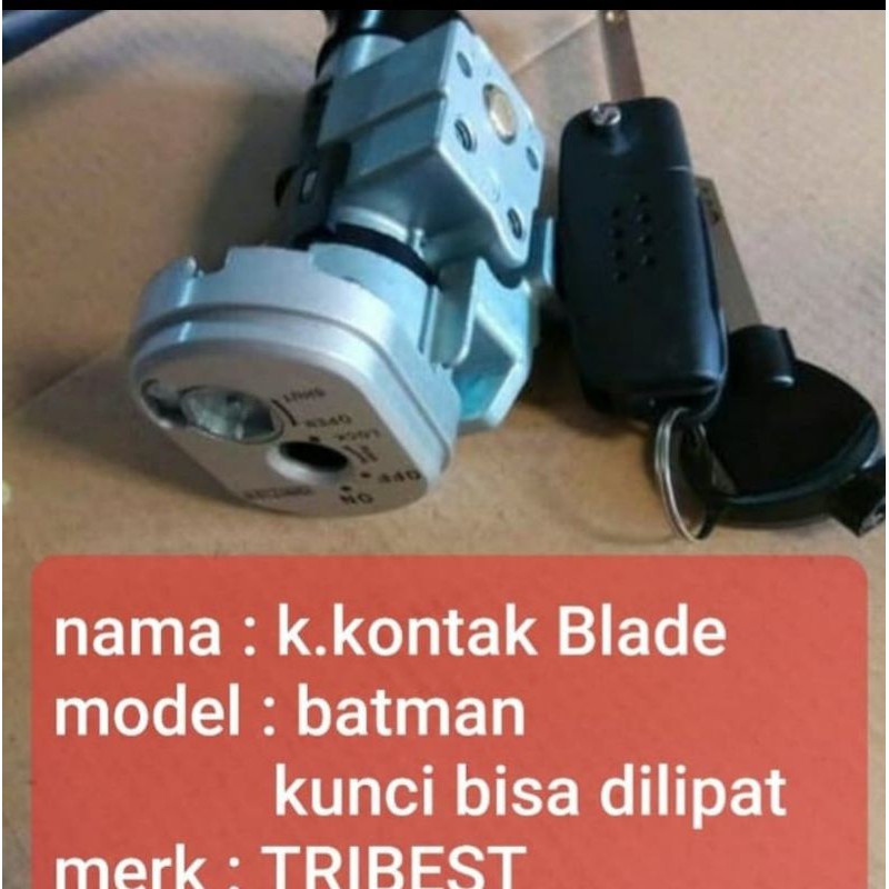 KUNCI KONTAK BLADE OLD TRIBEST