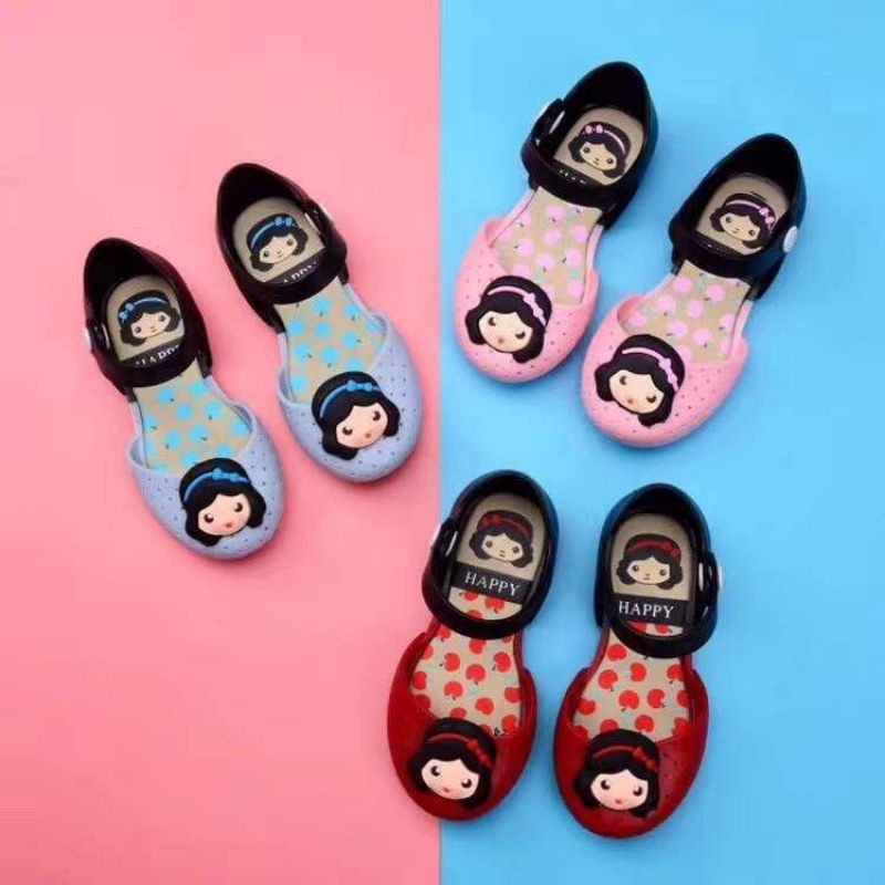 CHUGBOG SPT18A - sepatu jelly - Jelly shoes anak balita perempuan