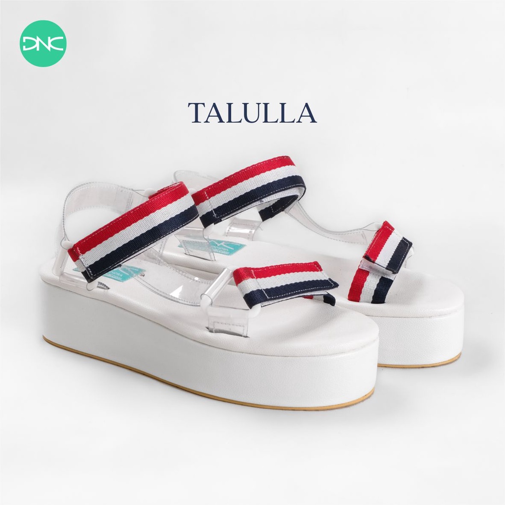 Sepatu fashion wanita murah nyaman original - DNC Talulla White
