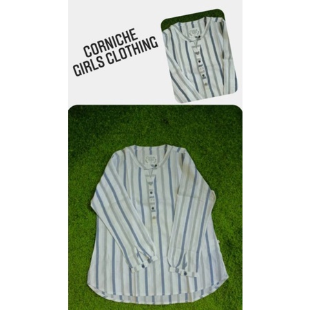 preloved baju kemeja bermerk berkualitas murah meriah diskon CORNICHE