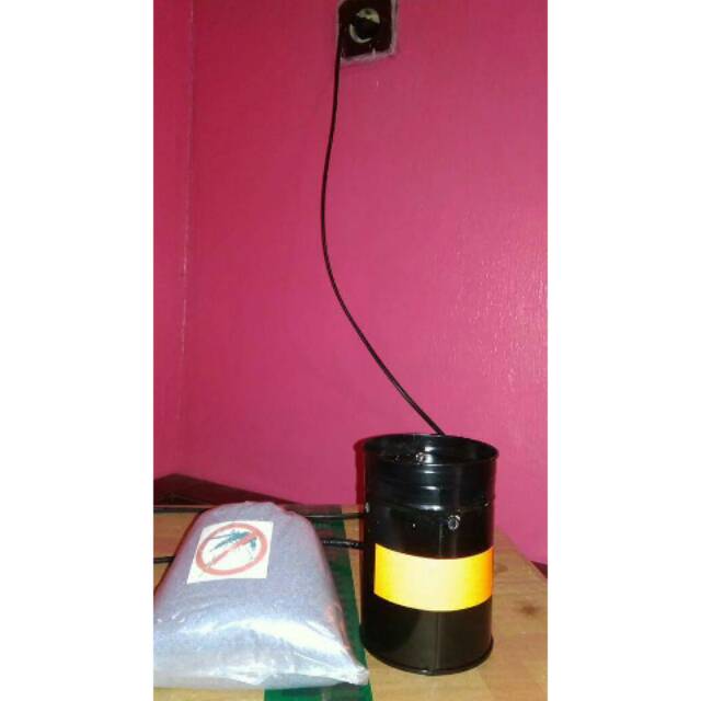 Alat/tungku pemanas obat nyamuk serbuk refill