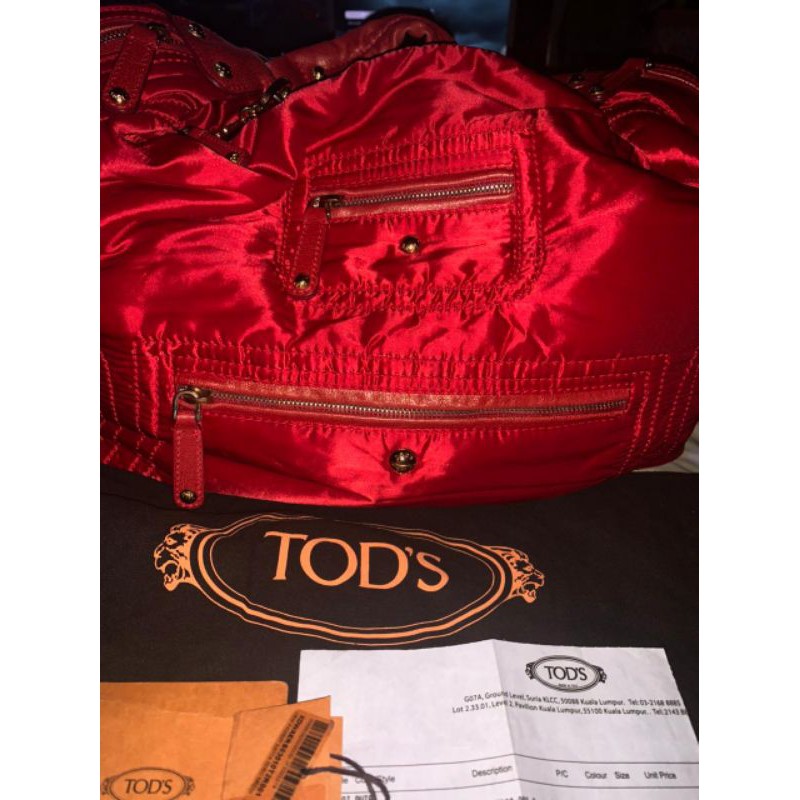 Tas Tods authentic tas preloved wanita original