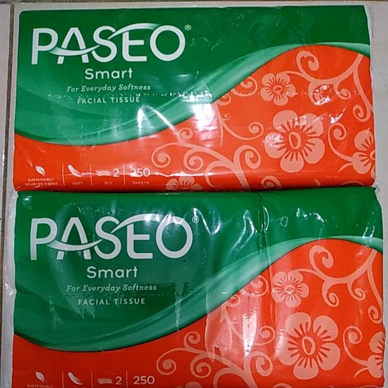 Promo Lagi... PASEO SMART TISSUE BANTAL 250 SHEETS