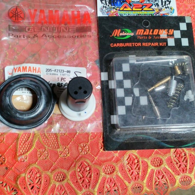 vacum skep original nouvo z 2006-2007 ais system yamaha
