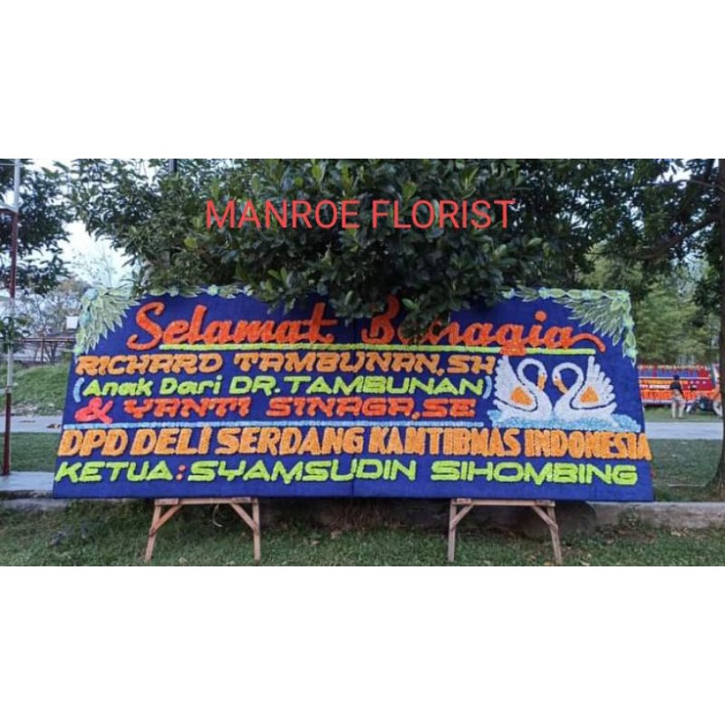 Papan Bunga Medan