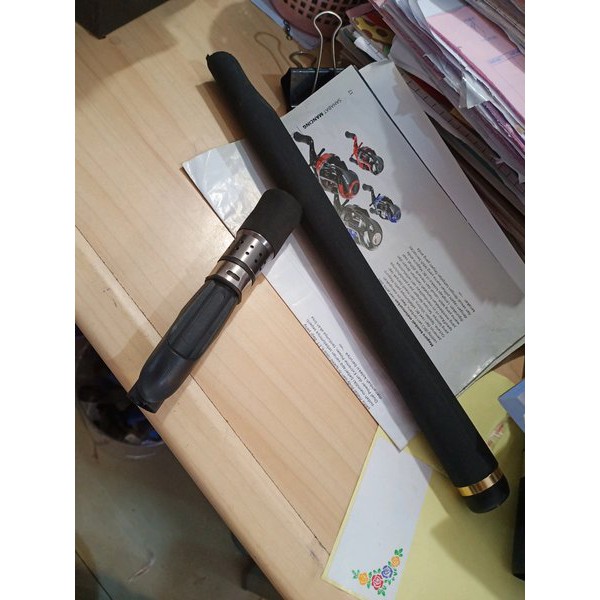 reel seat busa full set plus accesoris